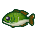 black bass