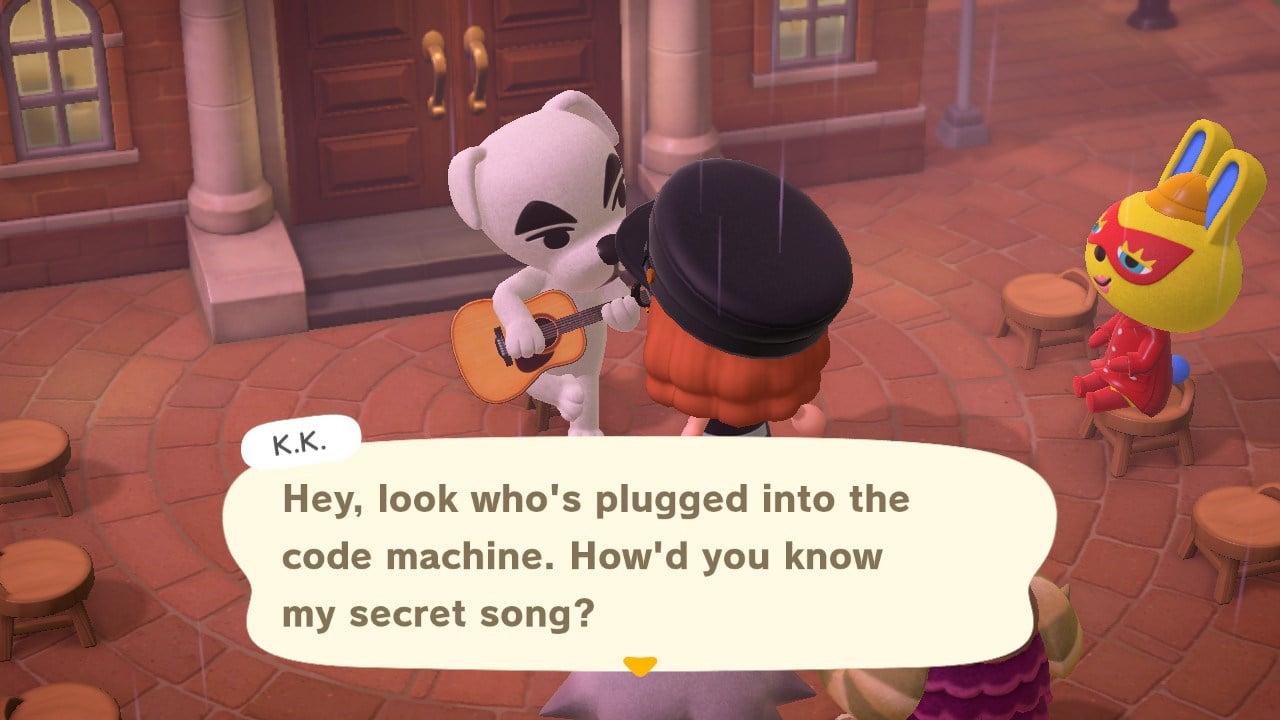 K.K Slider has 3 secret songs