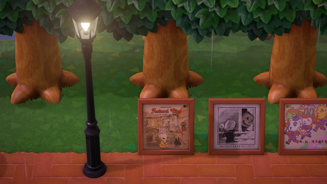 Animal Crossing players can choose to display their music records in their islands