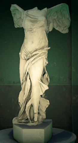 Fake Valiant Statue statue