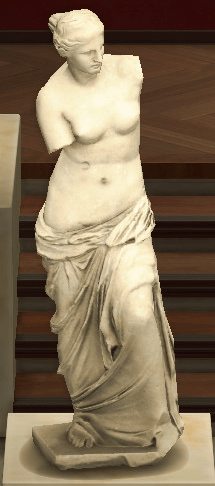 Real Beautiful Statue statue
