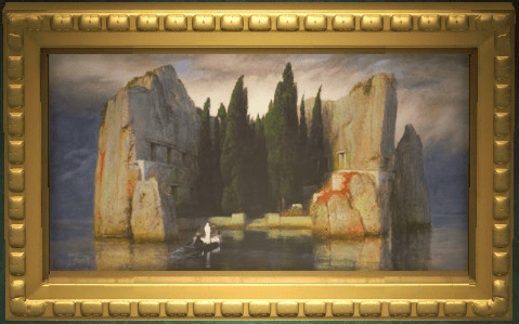 Real Mysterious Painting painting