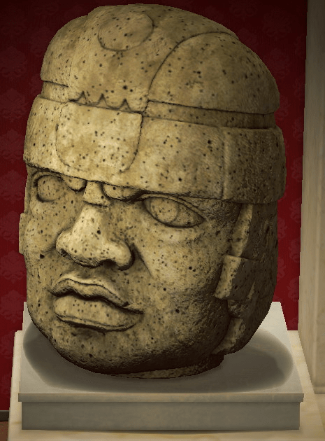 Real Rock-head Statue statue