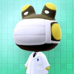 Animalcrossing Raddle Ribbot Raddle - Villager information